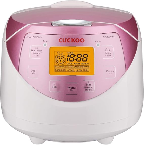 Cuckoo CR-0631F Micom Fuzzy Logic Rice Cooker (6-Cup) foto del producto