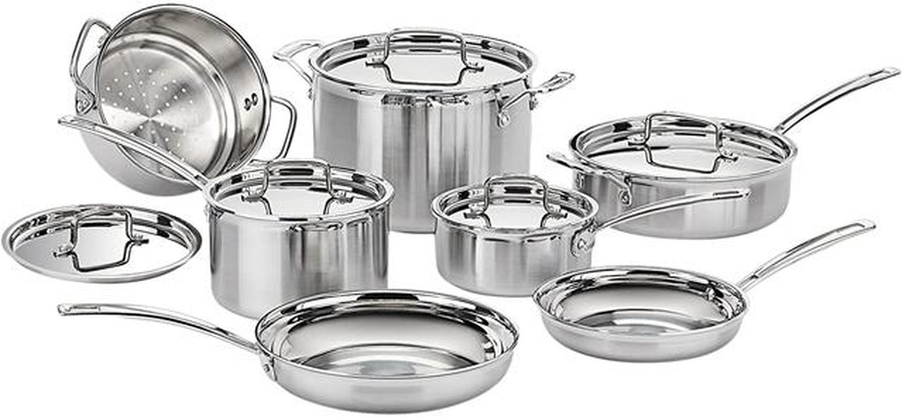 Cuisinart MultiClad Pro 12-Piece Set (MCP-12N) product photo