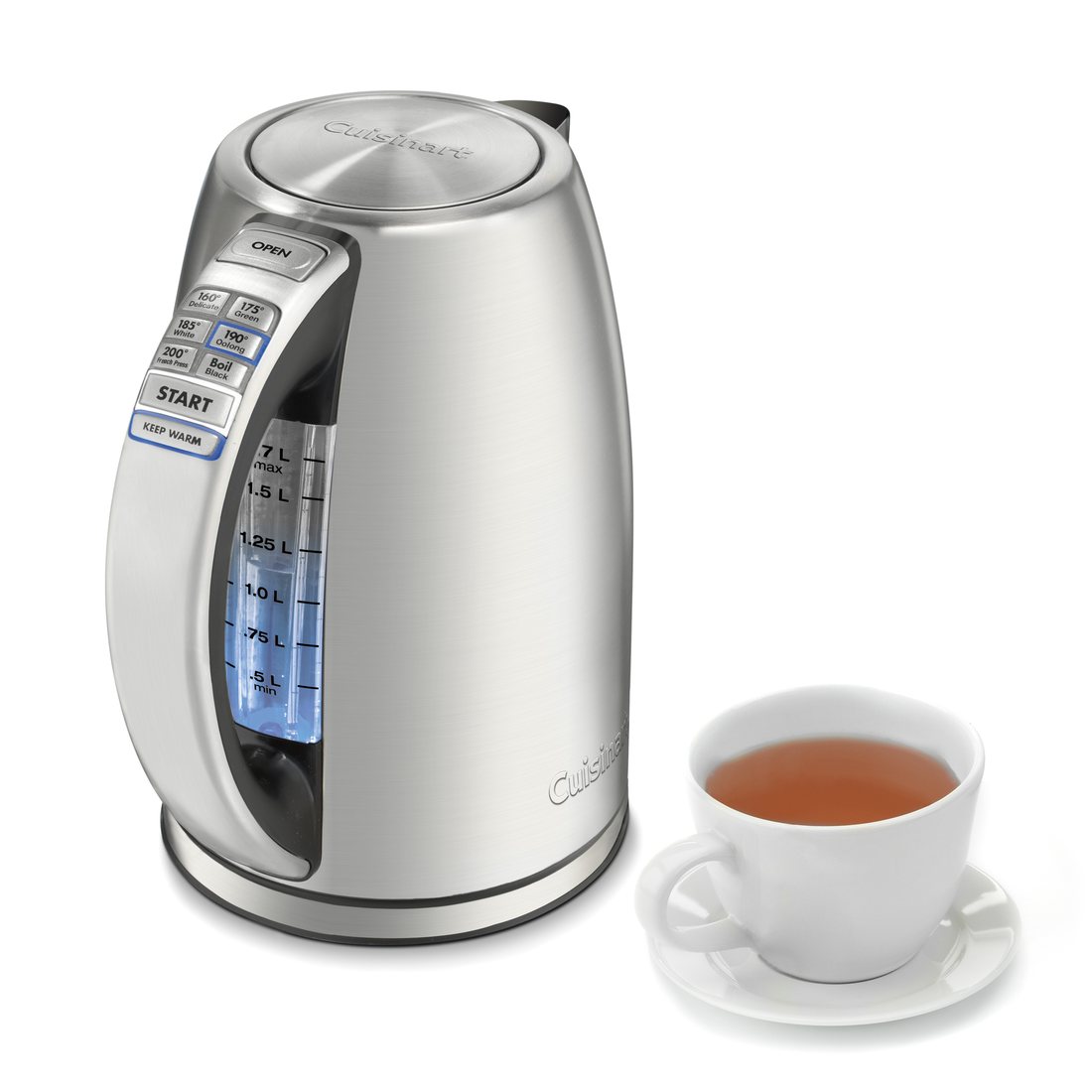 Cuisinart PerfecTemp Cordless Electric Kettle (CPK-17) foto del producto