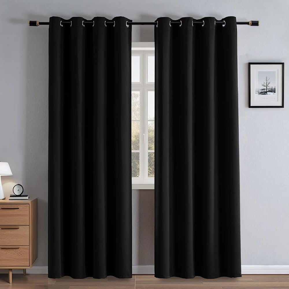 Deconovo Blackout Curtains for Bedroom product photo