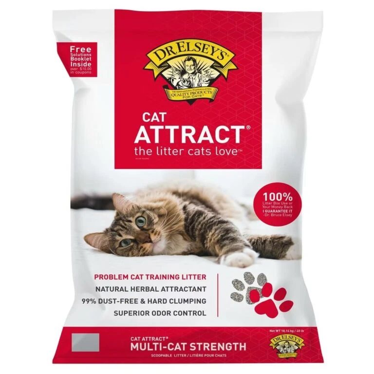 Cat Attract Clumping Clay Litter product photo