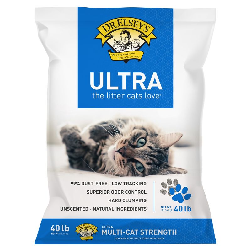 Ultra Unscented Clumping Clay Litter product photo