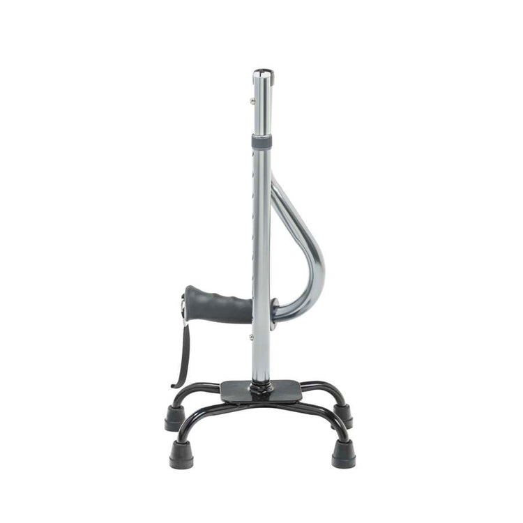Drive Medical Folding Quad Cane, Small Base (RTL10310FCH) foto del producto
