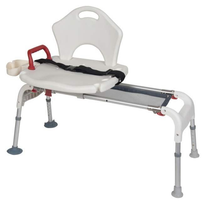 Drive Medical Folding Universal Sliding Transfer Bench (RTL12075) foto del producto