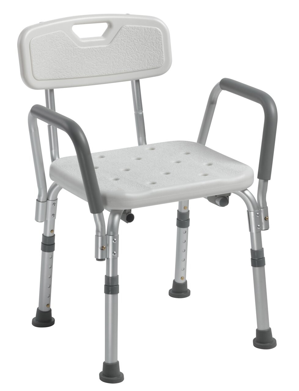 Drive Medical Shower Chair with Back & Padded Arms (12445KD-1) foto del producto