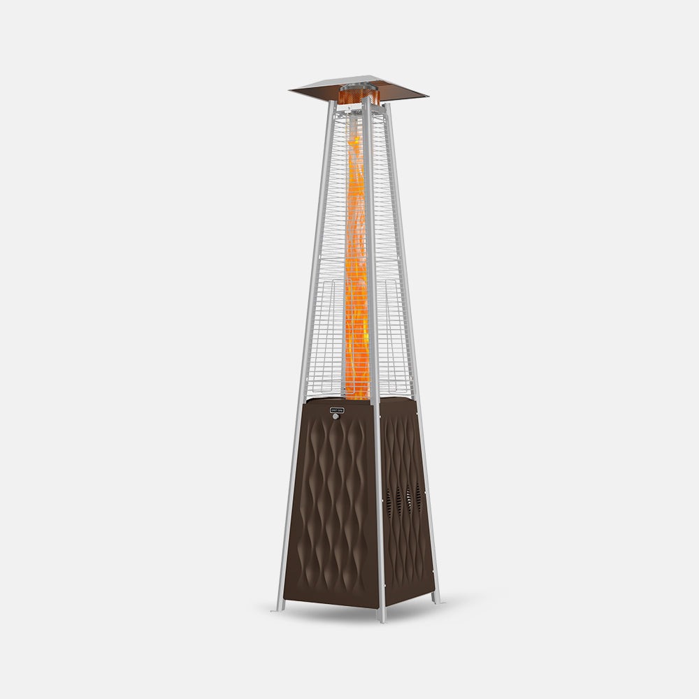 EAST OAK PYROL 48,000 BTU Pyramid Patio Heater (TS48SR2)
