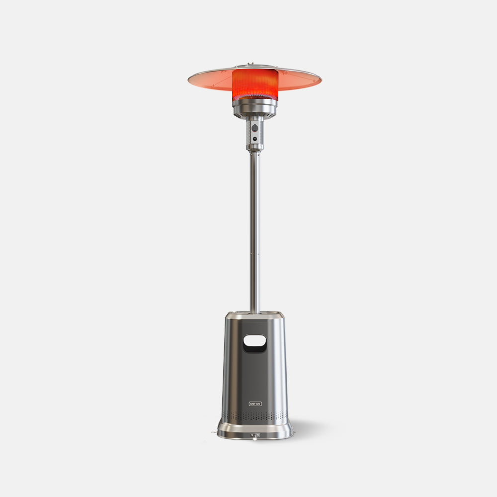 EAST OAK RADIATE 50,000 BTU Propane Patio Heater with Square Table