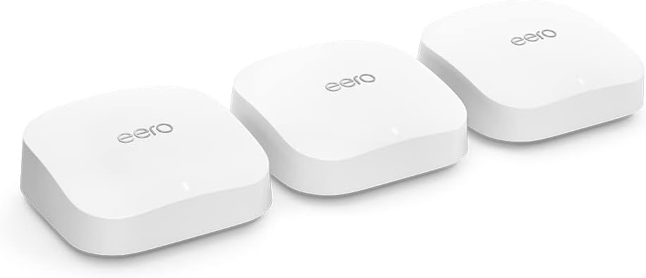 eero Pro 6E (3-pack)
