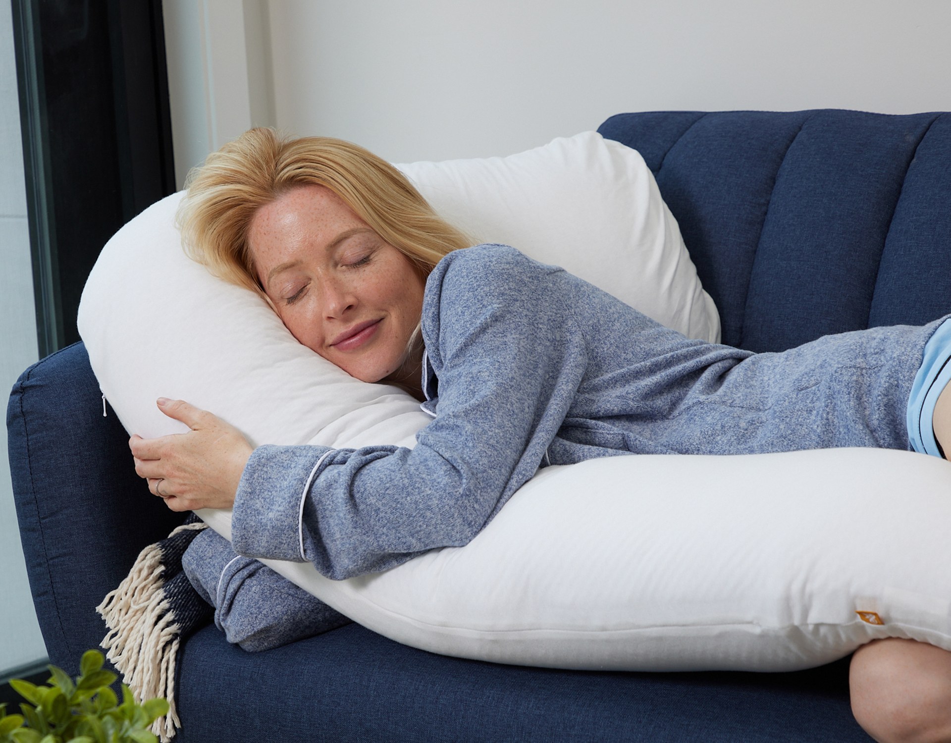 Eli & Elm Memory Foam Body Pillow product photo