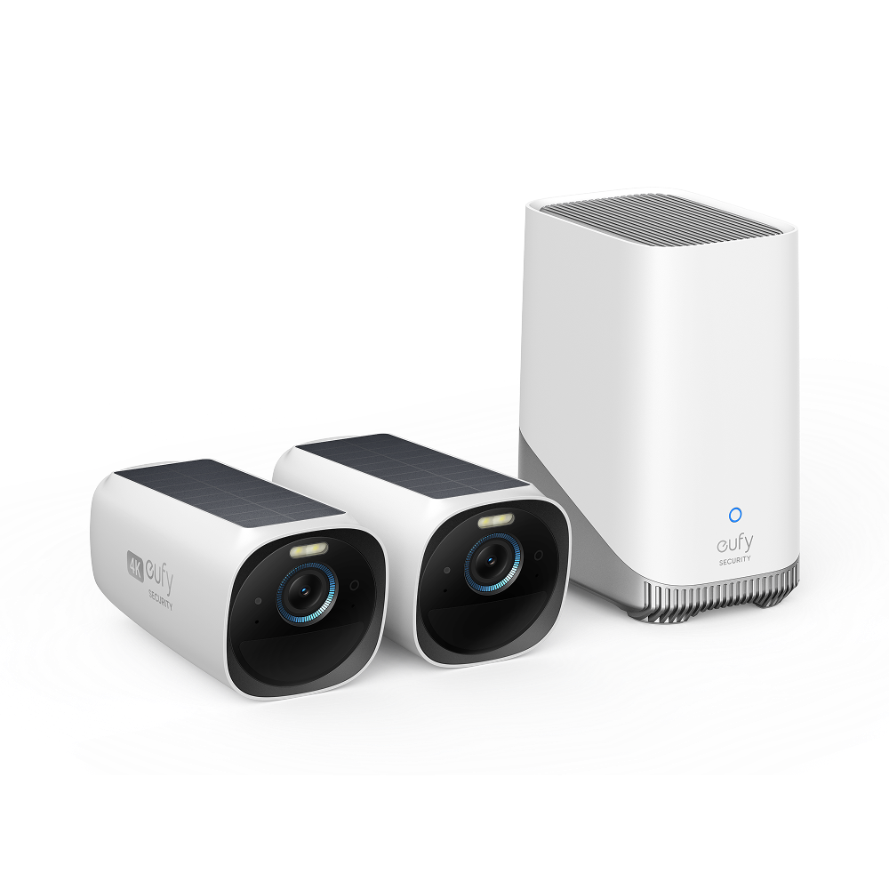 eufyCam S330 (eufyCam 3) 2-Camera Kit
