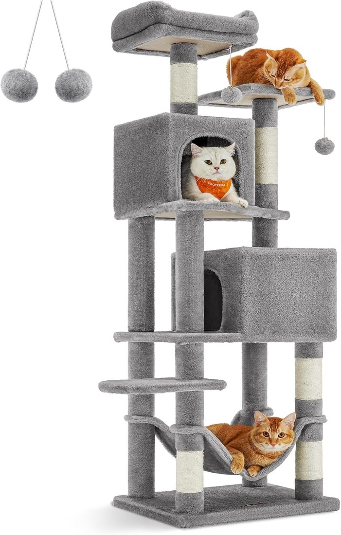 61-in Multi-Level Cat Tree (UPCT192) foto del producto