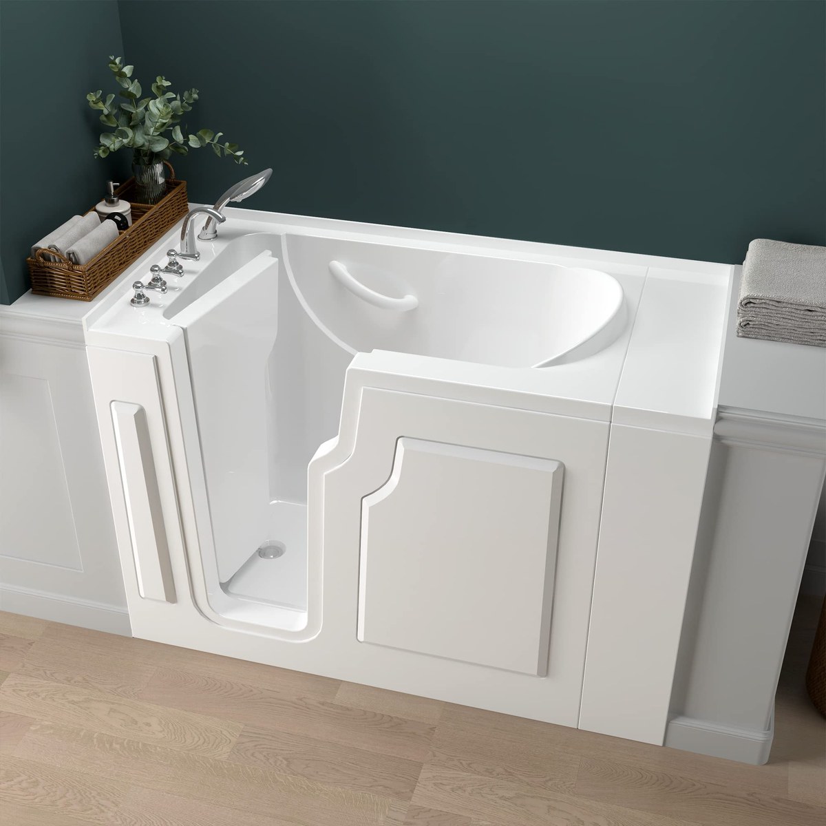 FerdY Floridian 52×30 Soaking Walk-In Tub foto del producto