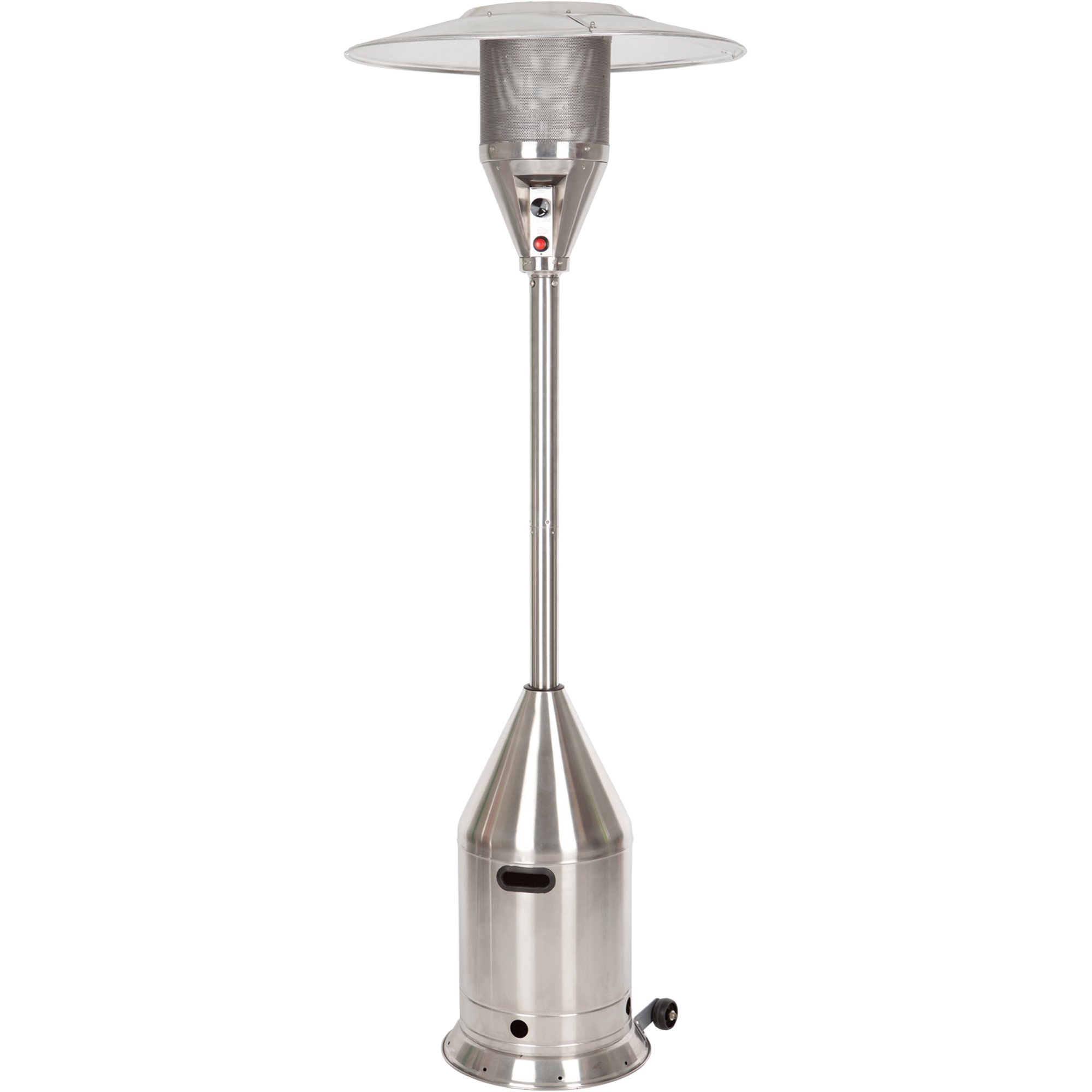 Fire Sense Select Series 46,000 BTU Stainless Steel Patio Heater (61176) product photo