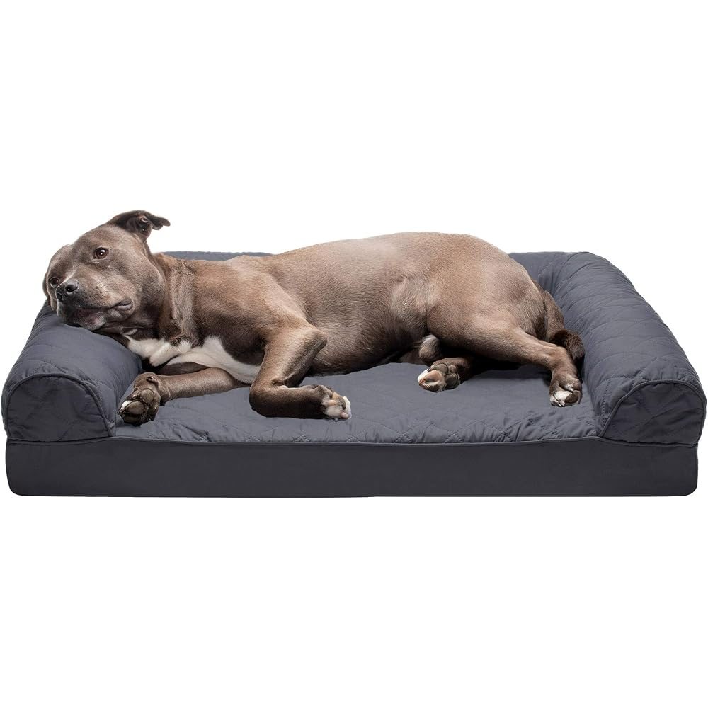 FurHaven Quilted Orthopedic Sofa Dog Bed product photo