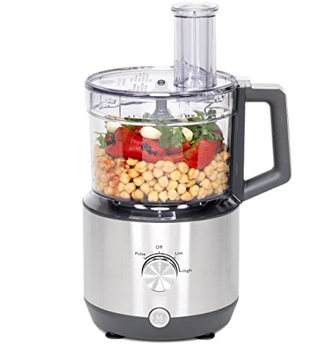 GE 12-Cup Food Processor with Accessories (G8P1AAPSPSS) product photo