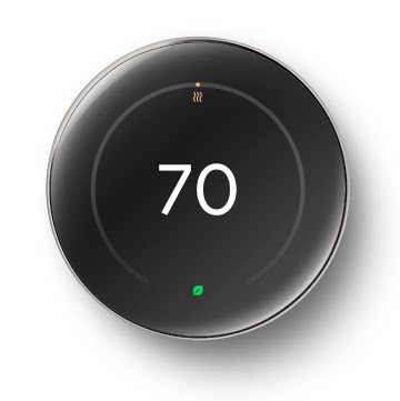 Google Nest Learning Thermostat (4th gen) product photo