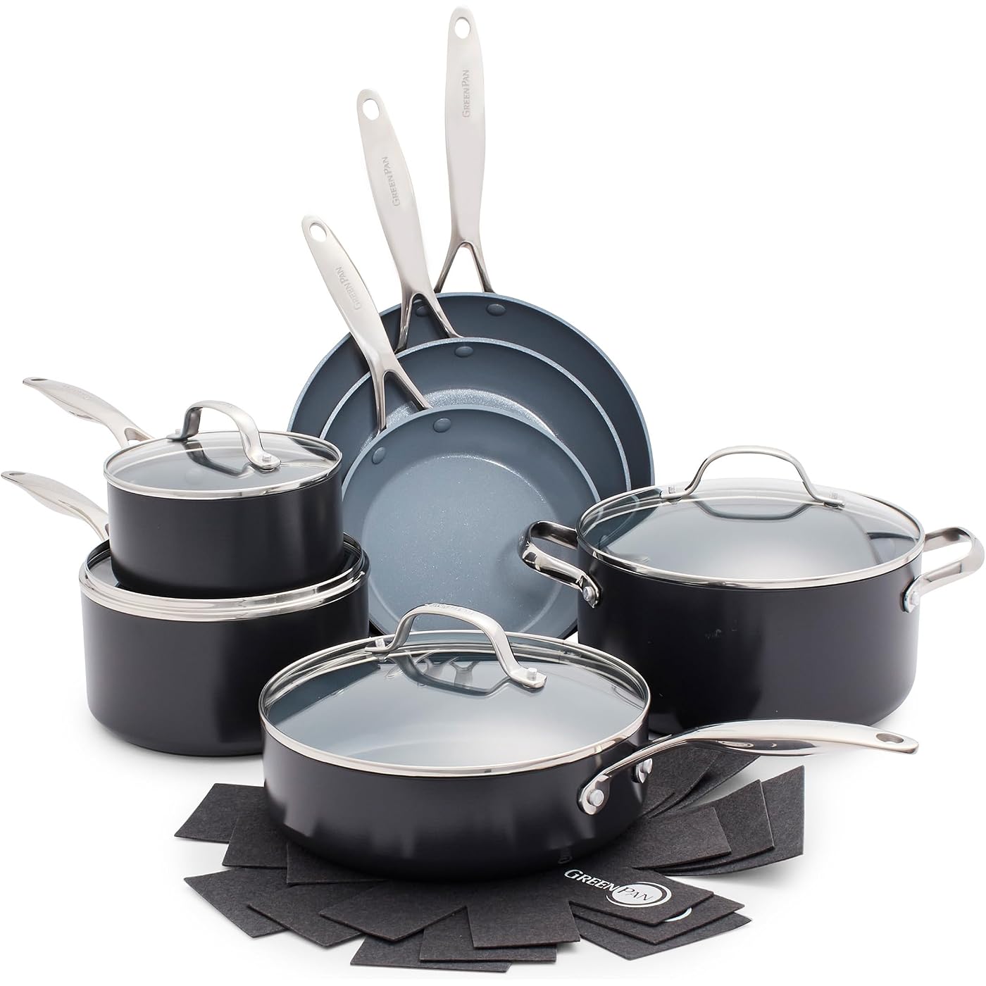 GreenPan Valencia Pro 11-Piece Set product photo