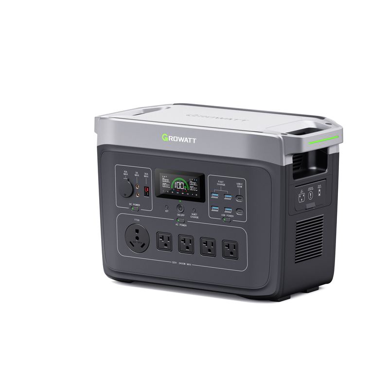 Growatt INFINITY 2000 Pro Portable Power Station product photo