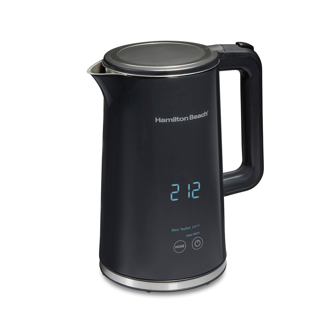 Hamilton Beach 1.7 Liter Cool-Touch Digital Kettle (41033) foto del producto