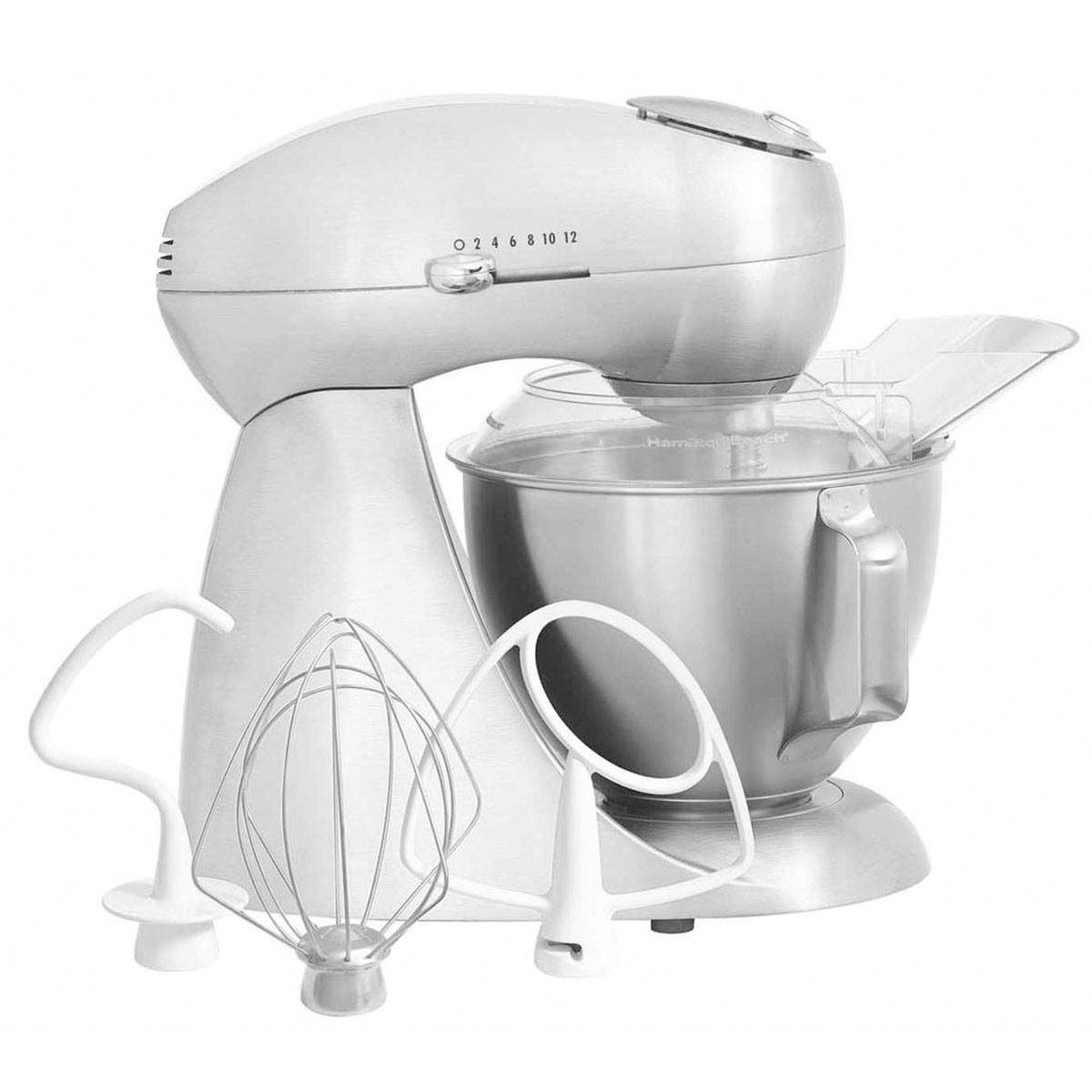 Hamilton Beach Eclectrics All-Metal Stand Mixer product photo