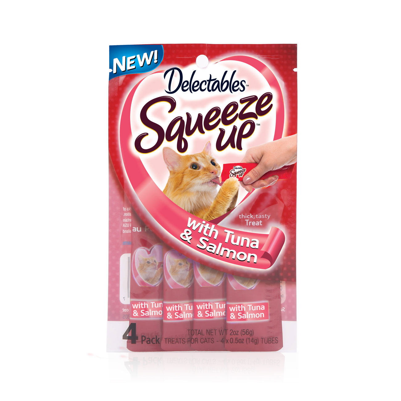 Delectables Squeeze Up — Tuna & Salmon product photo