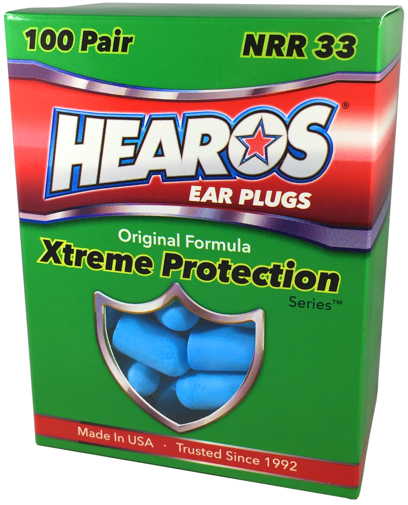 Hearos Xtreme Protection Ear Plugs foto del producto
