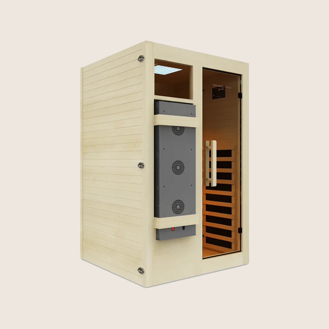 2-Person Red Light & Infrared Sauna product photo