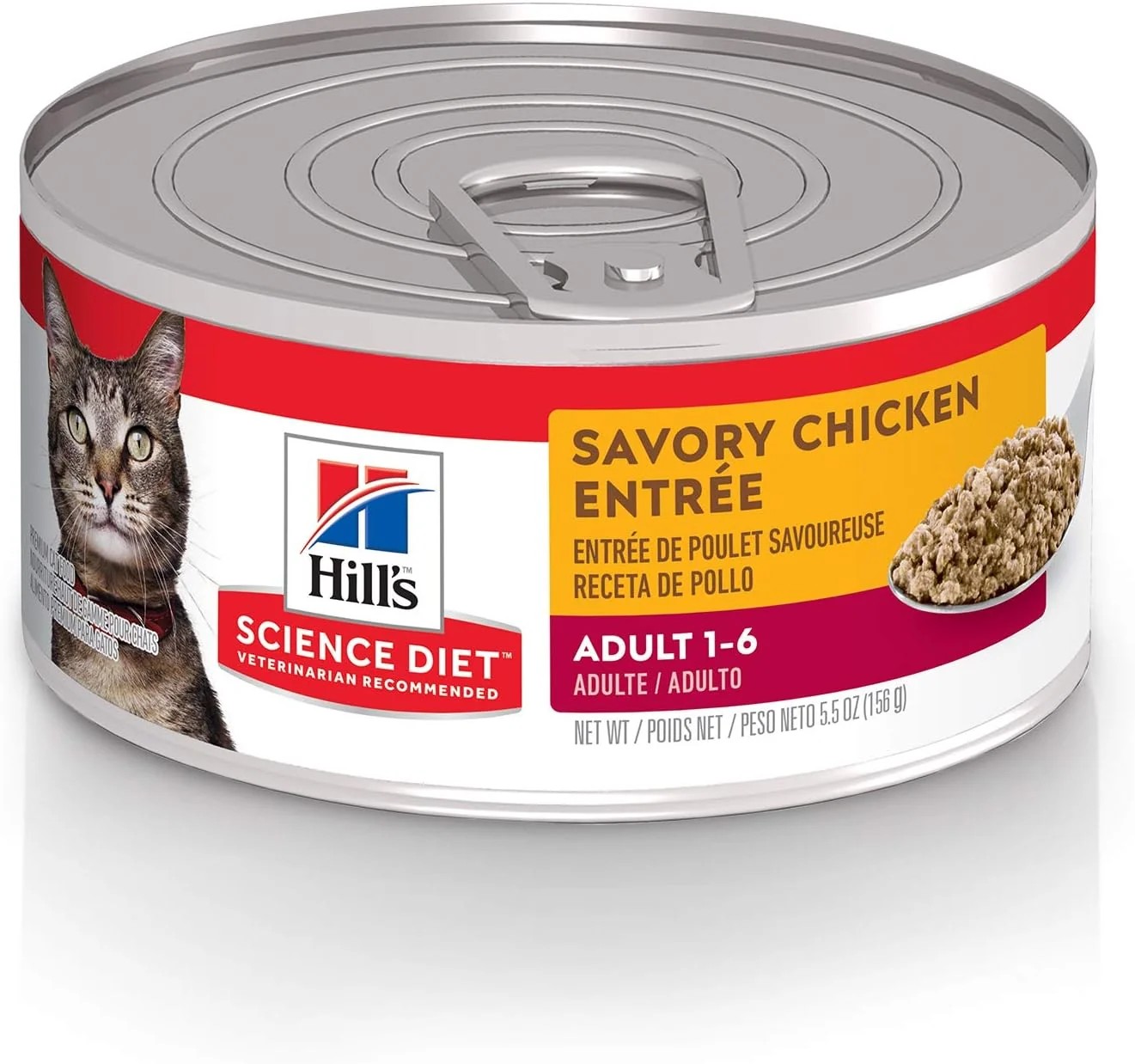 Hill's Science Diet Adult 1-6 Savory Chicken Entrée product photo