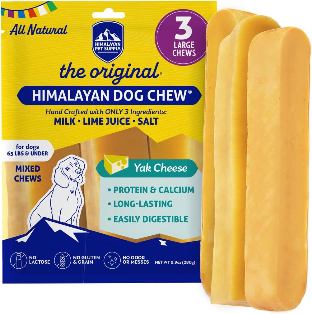 Original Yak Cheese Dog Chew — 3 Count foto del producto