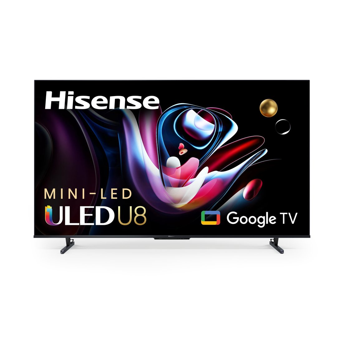 Hisense U8QG Mini-LED TV product photo