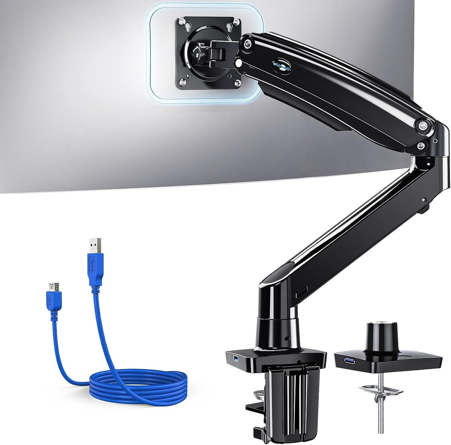 HUANUO Single Monitor Arm (HNSS7) product photo