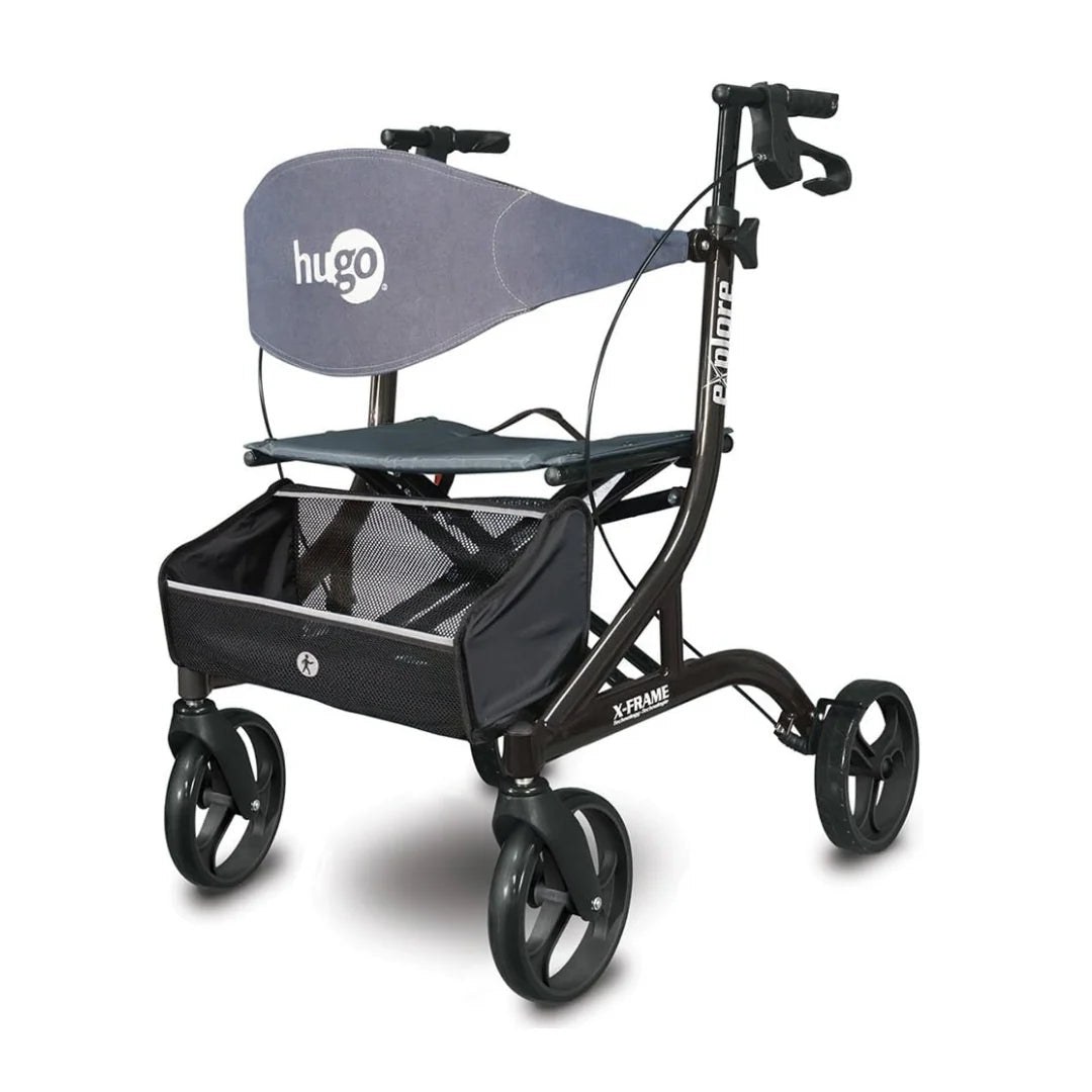 Hugo Explore Side-Fold Rollator (700-977) foto del producto
