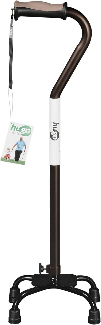 Hugo Quad Cane, Small Base (731-852) product photo