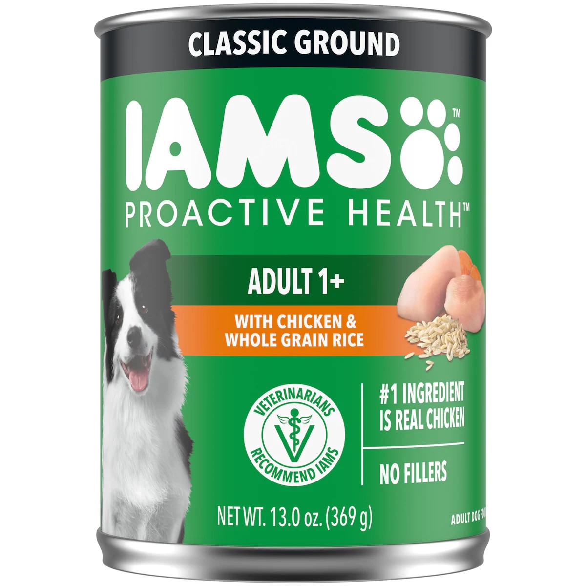 Iams ProActive Health Classic Ground with Chicken & Whole Grain Rice foto del producto