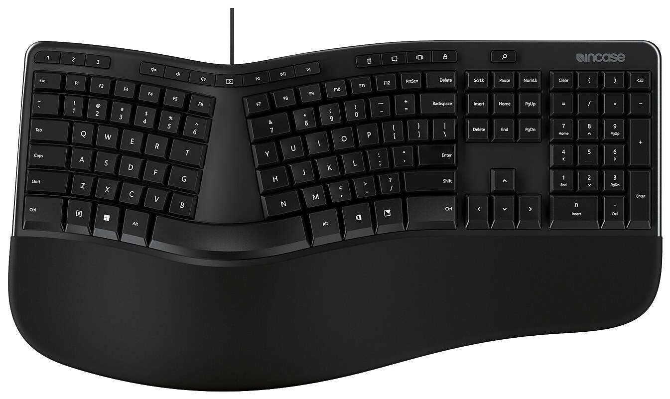 Incase Ergonomic Keyboard Designed by Microsoft (Full-Size Split) product photo