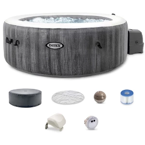Intex PureSpa Greywood Deluxe foto del producto