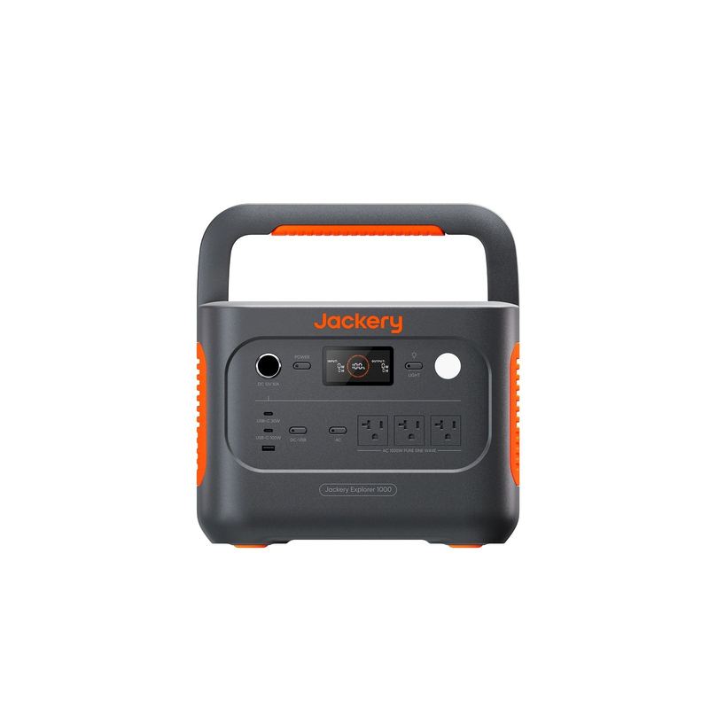 Jackery Explorer 1000 v2 Portable Power Station product photo