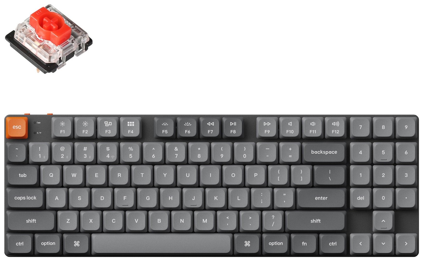 Keychron K13 Max (80%) product photo