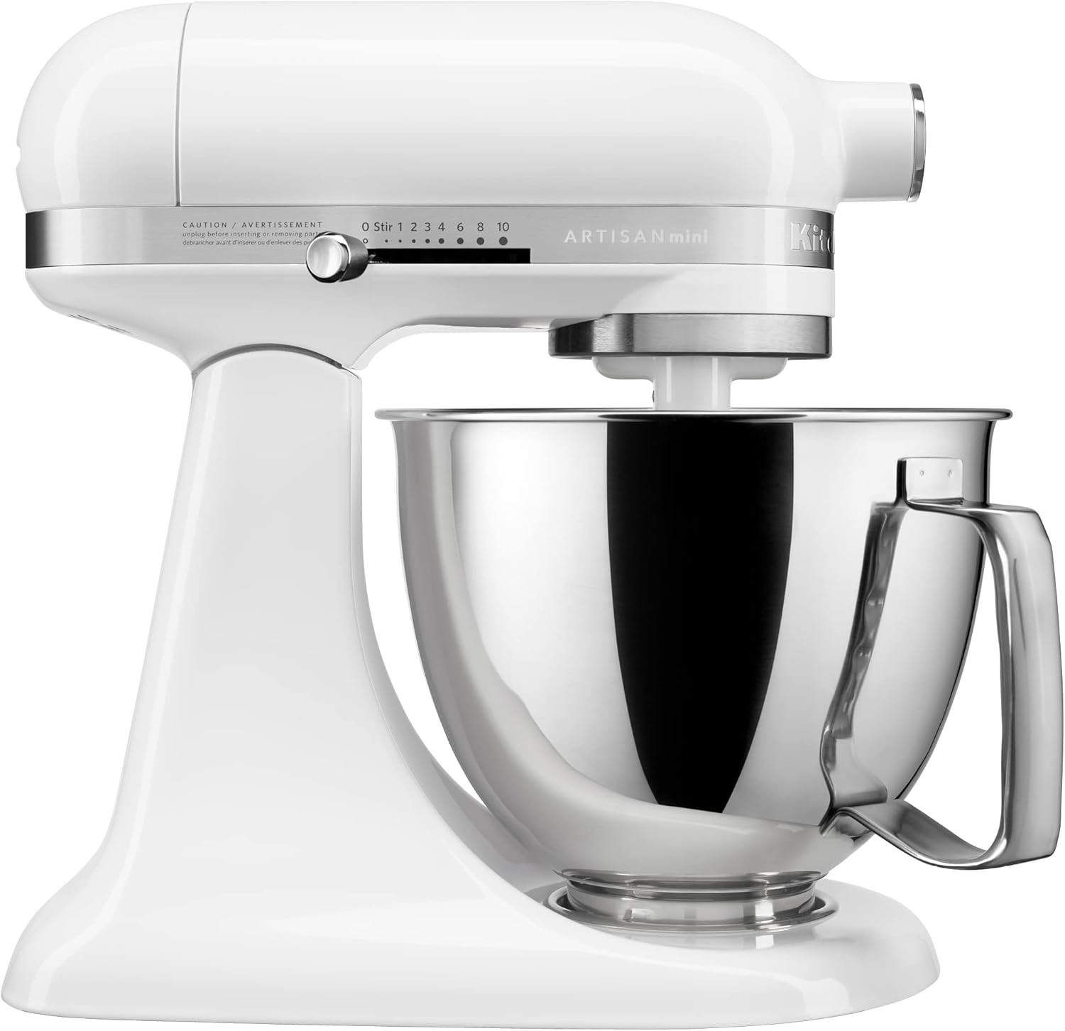 KitchenAid Artisan Mini 3.5 Quart Tilt-Head Stand Mixer product photo