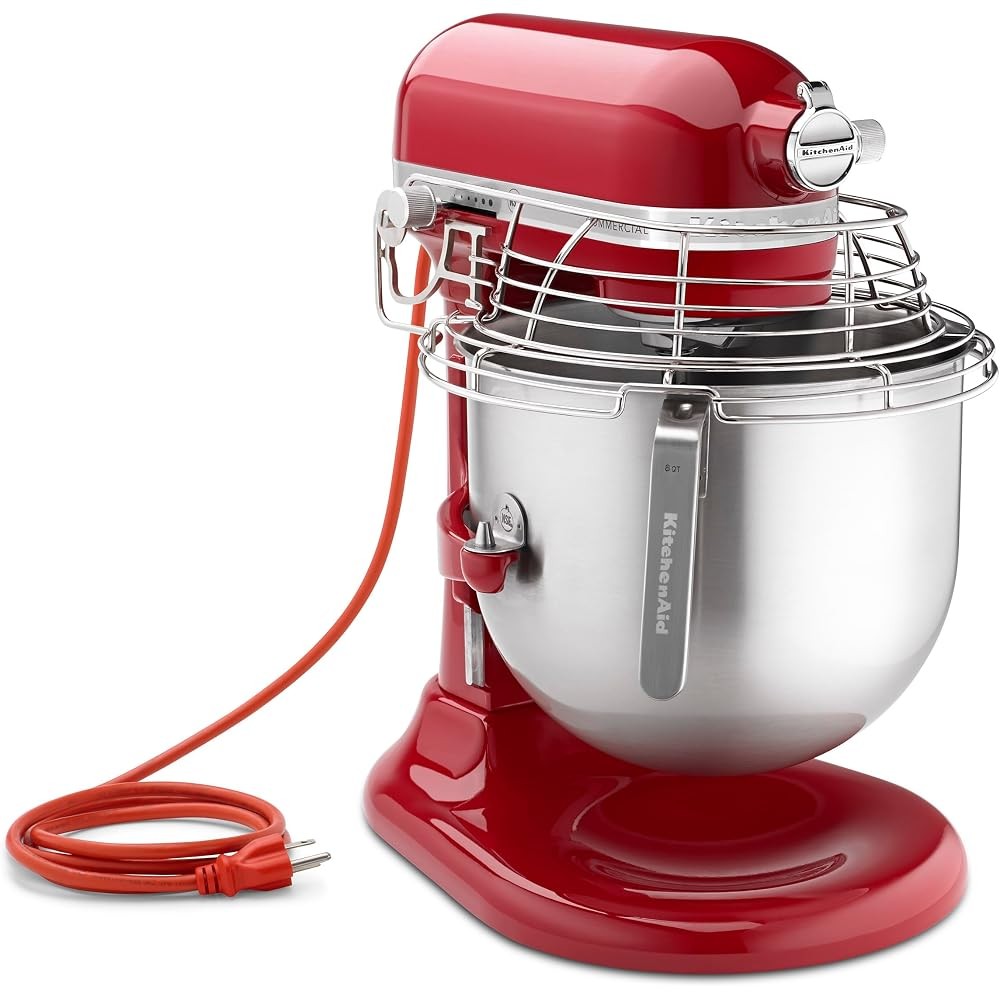 KitchenAid Commercial Series 8 Quart Bowl-Lift Stand Mixer (KSMC895)