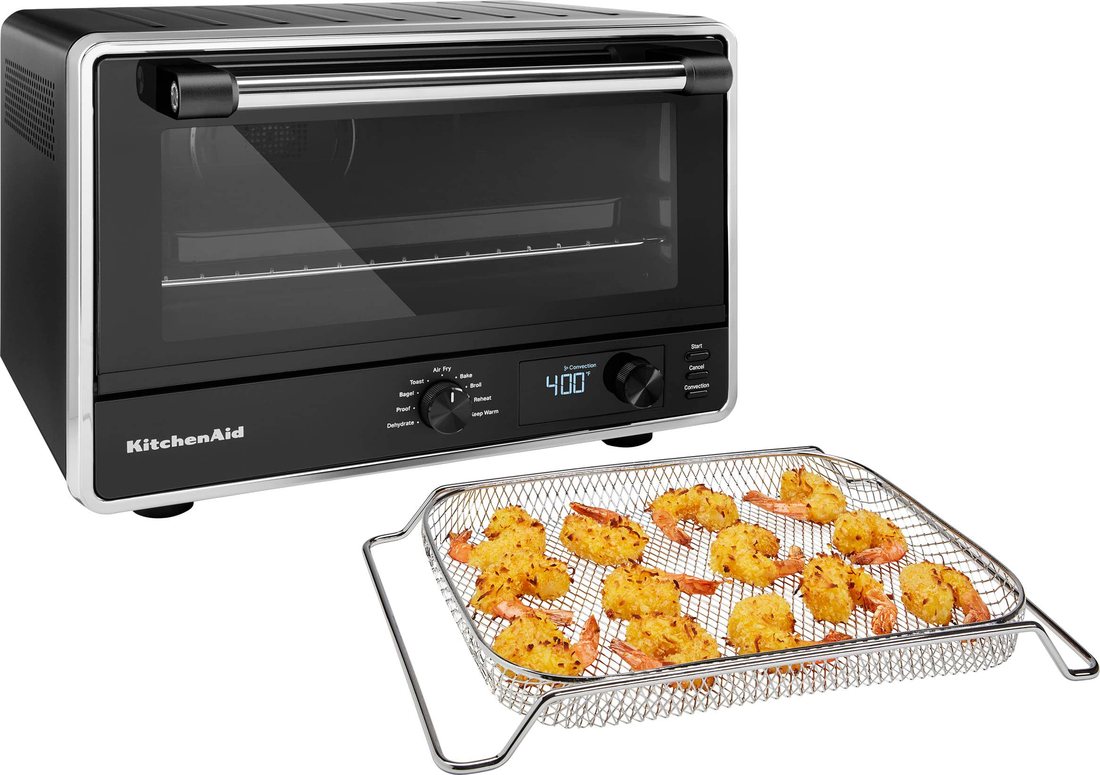 KitchenAid Digital Countertop Oven with Air Fry (KCO124) product photo