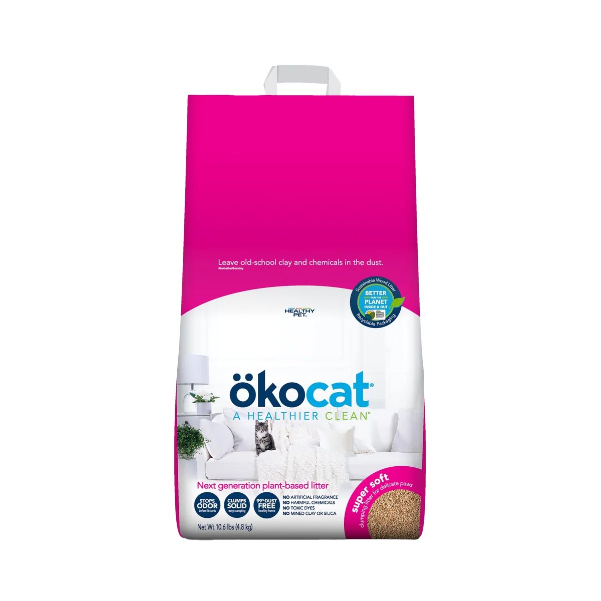 Super Soft Clumping Wood Litter product photo