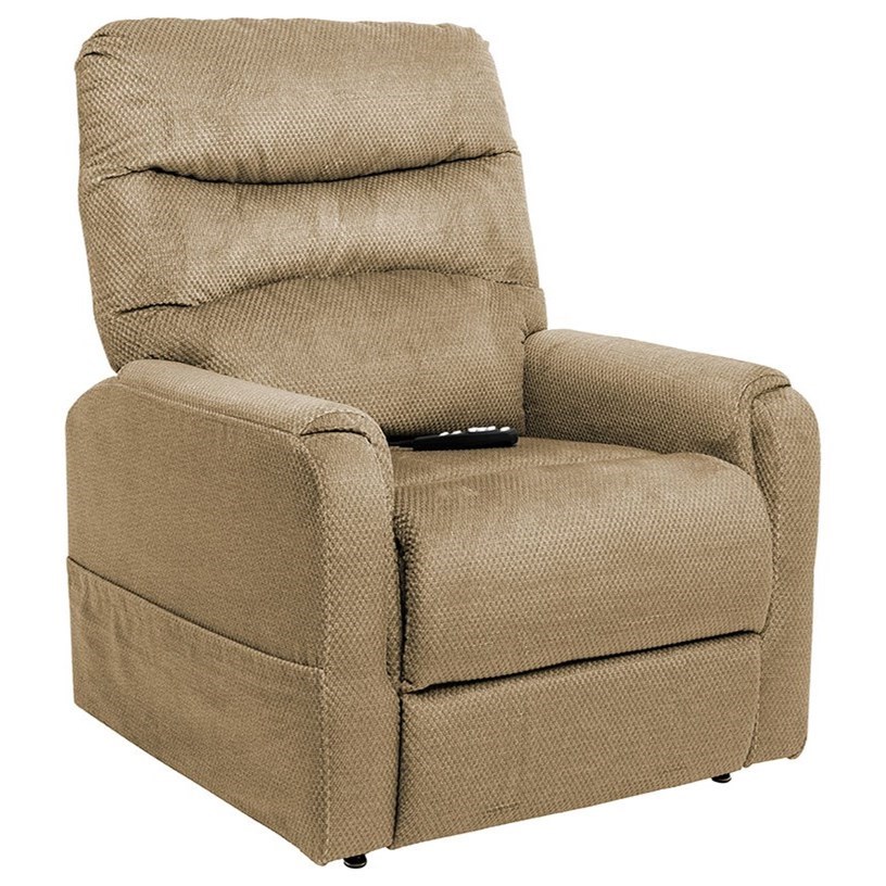 La-Z-Boy Pinnacle Platinum Power Lift Recliner (1PL512) foto del producto