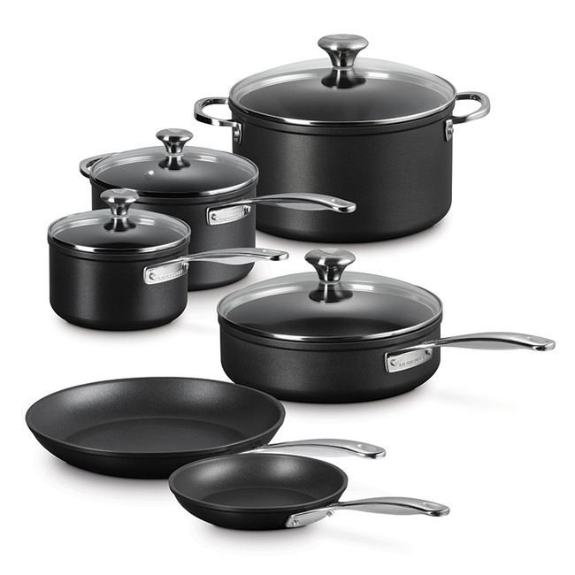 Le Creuset Toughened Nonstick PRO 10-Piece Set product photo