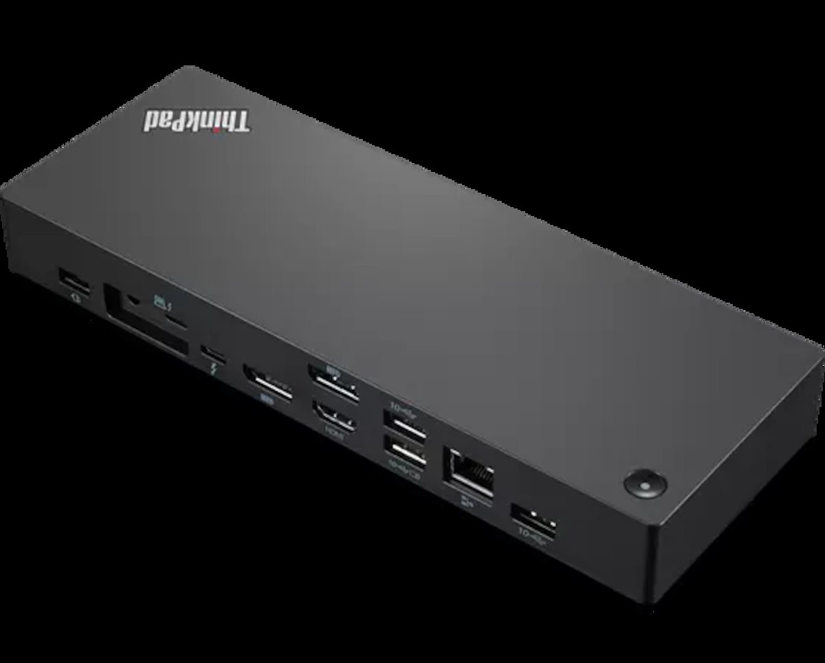 Lenovo ThinkPad Universal Thunderbolt 4 Dock (40B00135US) product photo