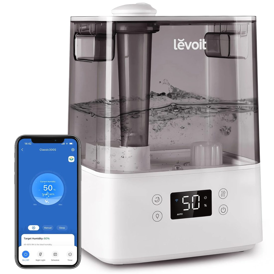 Levoit Classic 300S Ultrasonic Smart Humidifier product photo