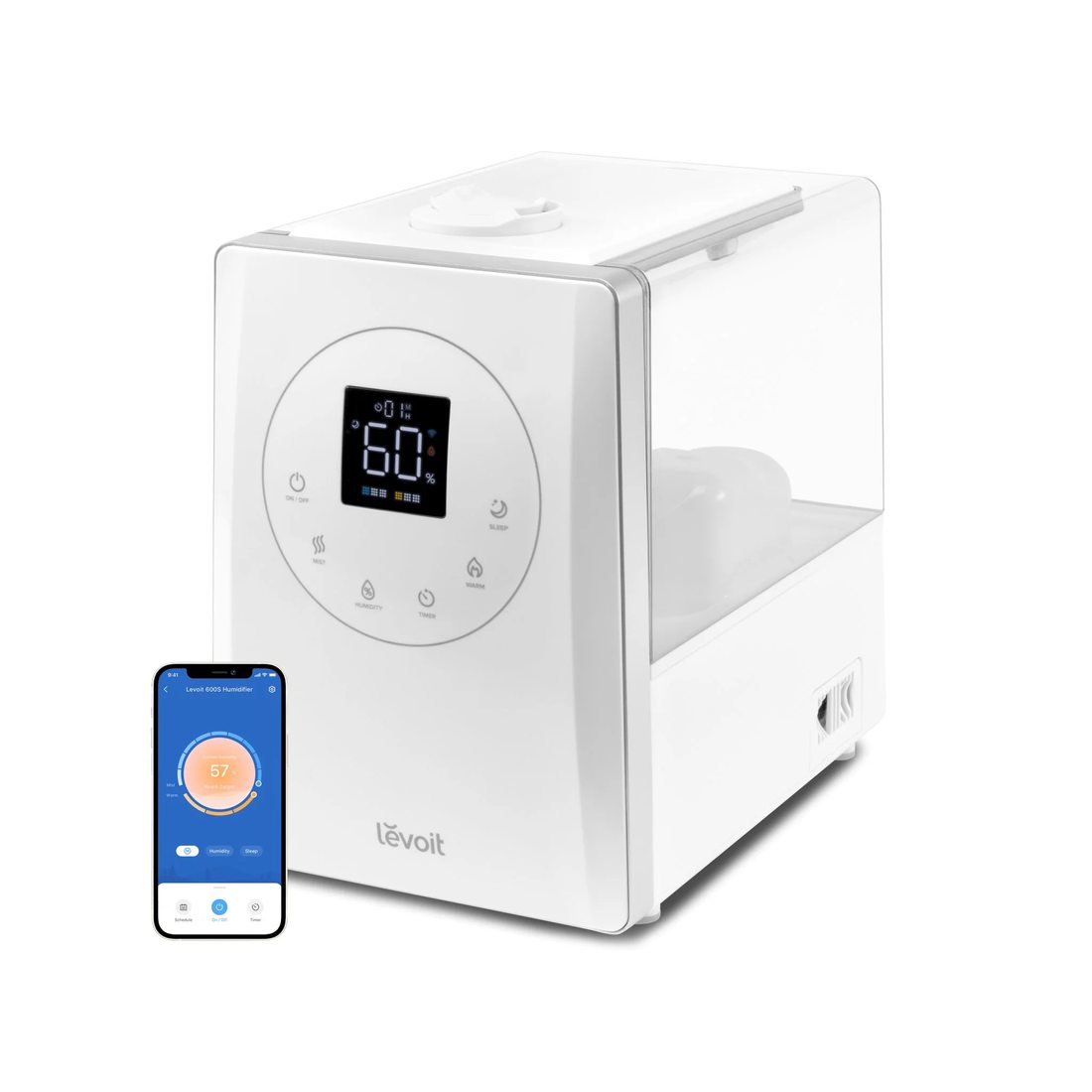 Levoit LV600S Smart Hybrid Ultrasonic Humidifier product photo
