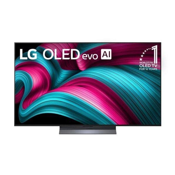 LG OLED evo C5 TV product photo
