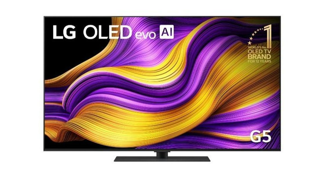 LG OLED evo G5 TV product photo