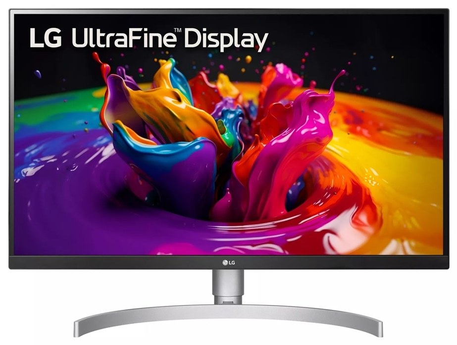 LG UltraFine 27UP850N-W 27-inch 4K Monitor product photo